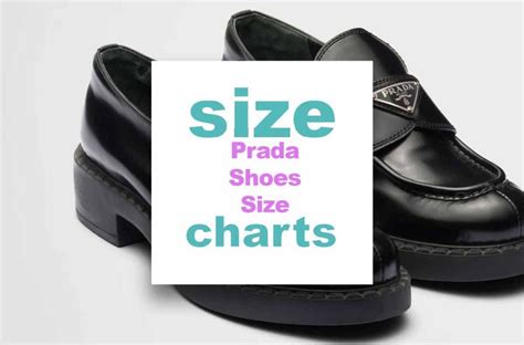 prada size guide shoes|men's Prada shoes size 14.